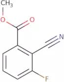 Methyl 2-cyano-3-fluorobenzoate