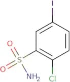 2-Chloro-5-iodobenzene-1-sulfonamide