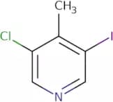 3-Chloro-5-iodo-4-methylpyridine
