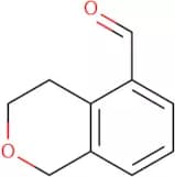 3,4-Dihydro-1H-2-benzopyran-5-carbaldehyde