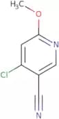 4-chloro-6-methoxypyridine-3-carbonitrile