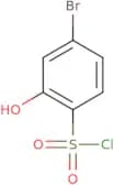 4-Bromo-2-hydroxybenzene-1-sulfonyl chloride