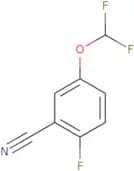 5-(Difluoromethoxy)-2-fluorobenzonitrile