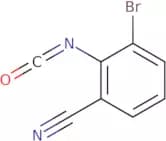 3-Bromo-2-isocyanatobenzonitrile