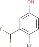 4-bromo-3-(difluoromethyl)phenol