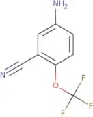5-Amino-2-(trifluoromethoxy)benzonitrile