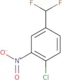 1-Chloro-4-(difluoromethyl)-2-nitrobenzene