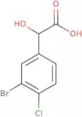 2-(3-Bromo-4-chlorophenyl)-2-hydroxyacetic acid