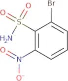 2-Bromo-6-nitrobenzene-1-sulfonamide