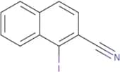 1-Iodonaphthalene-2-carbonitrile