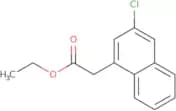 Ethyl 2-(3-chloronaphthalen-1-yl)acetate