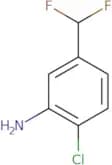 2-Chloro-5-(difluoromethyl)aniline