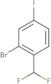 3-Bromo-4-(difluoromethyl)iodobenzene