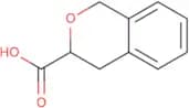 3,4-Dihydro-1H-2-benzopyran-3-carboxylic acid