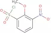 2-Methoxy-3-nitrobenzene-1-sulfonyl chloride