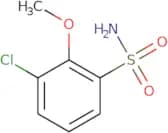 3-Chloro-2-methoxybenzene-1-sulfonamide