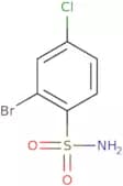 2-Bromo-4-chlorobenzene-1-sulfonamide