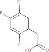 5-Chloro-2,4-difluorophenylacetic acid