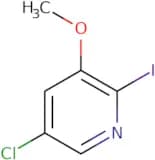 5-Chloro-2-iodo-3-methoxypyridine