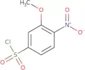 3-Methoxy-4-nitrobenzene-1-sulfonyl chloride
