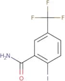 2-Iodo-5-(trifluoromethyl)benzamide