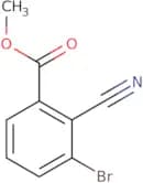 Methyl 3-bromo-2-cyanobenzoate