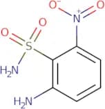 2-Amino-6-nitrobenzene-1-sulfonamide