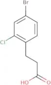 3-(4-Bromo-2-chlorophenyl)propanoic acid
