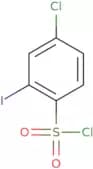 4-Chloro-2-iodobenzenesulfonyl chloride