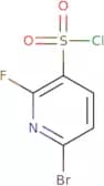 6-Bromo-2-fluoropyridine-3-sulfonyl chloride
