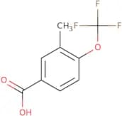 3-Methyl-4-(trifluoromethoxy)benzoic acid