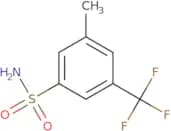 3-Methyl-5-(trifluoromethyl)benzene-1-sulfonamide