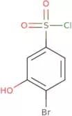 4-Bromo-3-hydroxybenzene-1-sulfonyl chloride