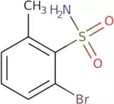2-Bromo-6-methylbenzene-1-sulfonamide