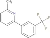 2-Methyl-6-[3-(trifluoromethyl)phenyl]pyridine