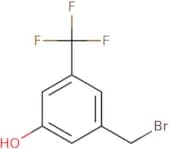 3-(Bromomethyl)-5-(trifluoromethyl)phenol