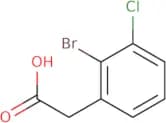 2-(2-Bromo-3-chlorophenyl)acetic acid