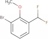 1-Bromo-3-(difluoromethyl)-2-methoxybenzene