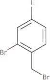 2-Bromo-4-iodobenzyl bromide
