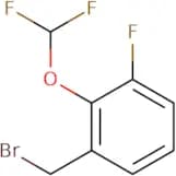 1-(Bromomethyl)-2-(difluoromethoxy)-3-fluorobenzene