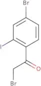 2-Bromo-1-(4-bromo-2-iodophenyl)ethan-1-one