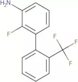 3-Amino-2-fluoro-2'-(trifluoromethyl)biphenyl