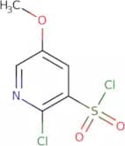 2-Chloro-5-methoxypyridine-3-sulfonyl chloride