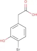 2-(4-Bromo-3-hydroxyphenyl)acetic acid