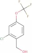 [2-Chloro-4-(trifluoromethoxy)phenyl]methanol