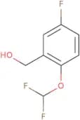 [2-(Difluoromethoxy)-5-fluorophenyl]methanol