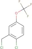 1-Chloro-2-(chloromethyl)-4-(trifluoromethoxy)benzene