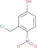 3-(Chloromethyl)-4-nitrophenol
