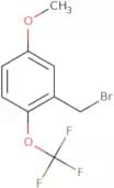 2-(Bromomethyl)-4-methoxy-1-(trifluoromethoxy)benzene