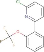 2-Chloro-6-[2-(trifluoromethoxy)phenyl]pyridine